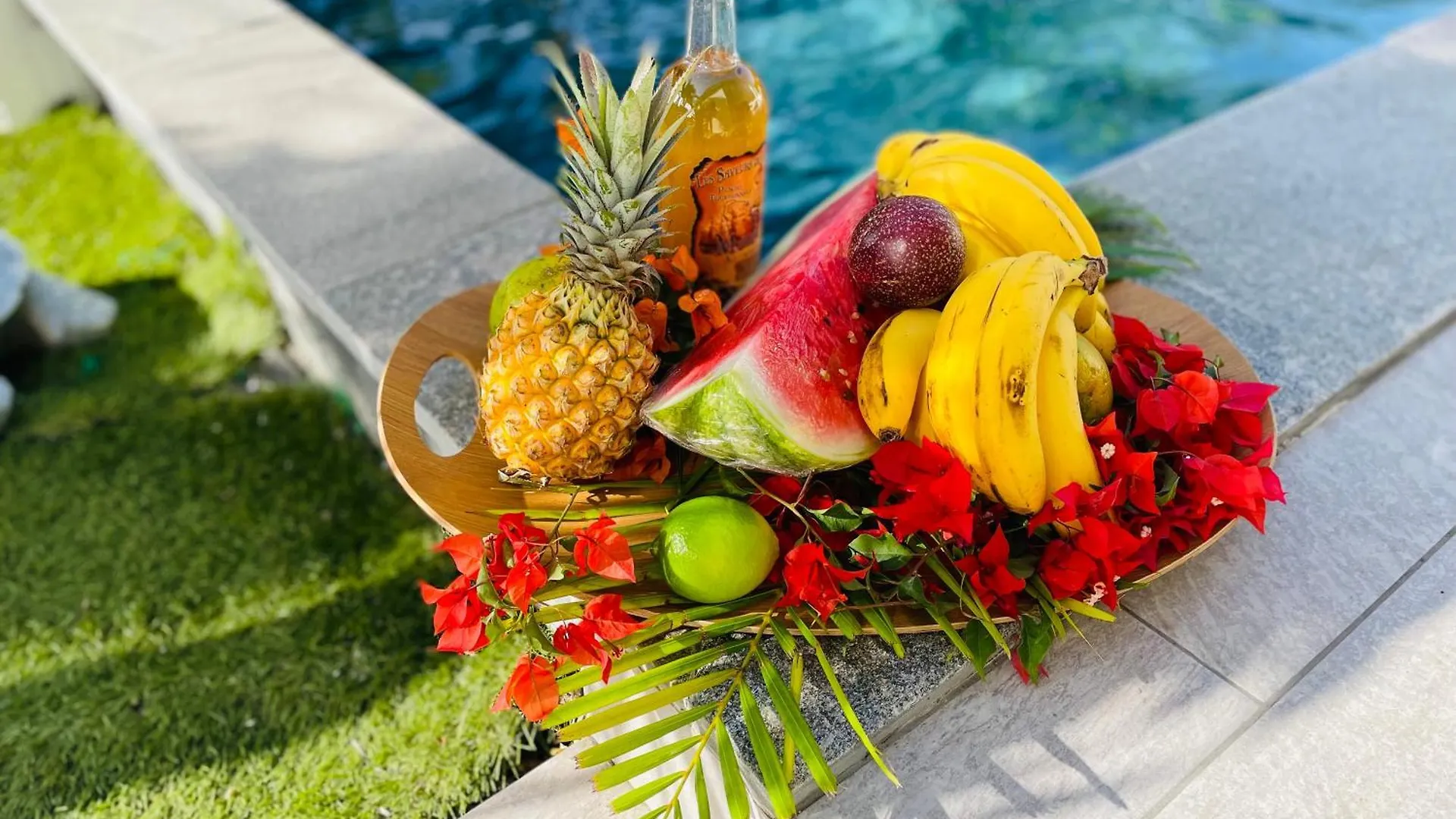 Villa Tropical Paradise Avec Piscine, 4 Chambres Le Moule 0*,  Guadeloupe
