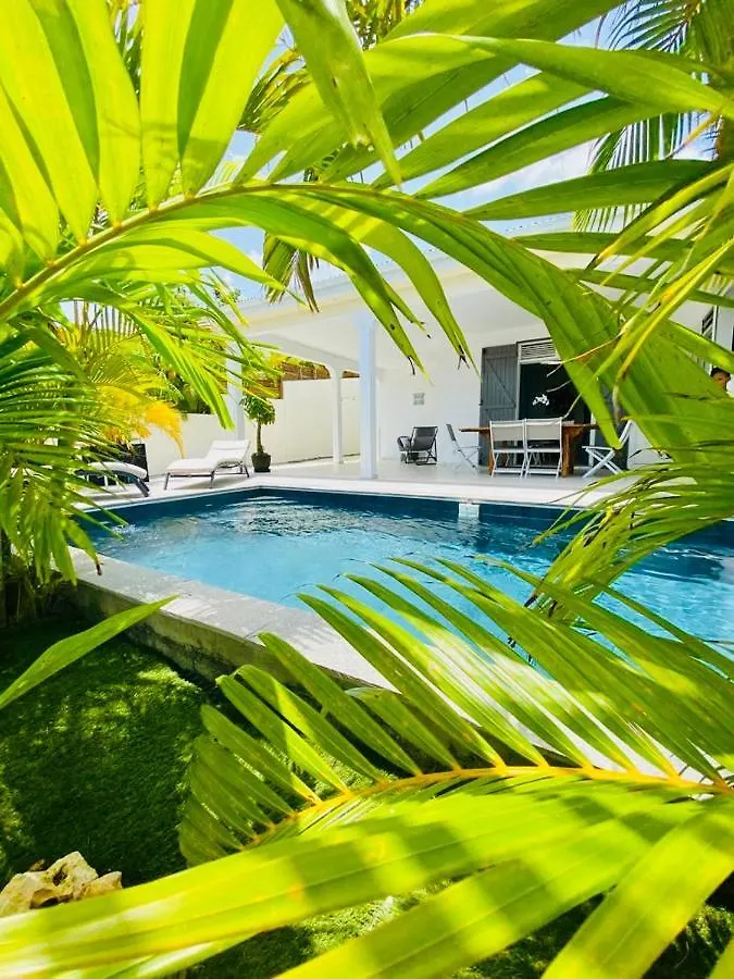 Villa Tropical Paradise Avec Piscine, 4 Chambres Le Moule 0*,  Guadeloupe