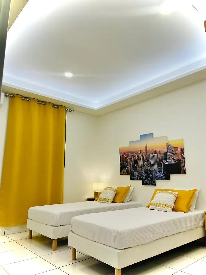 Villa Tropical Paradise Avec Piscine, 4 Chambres Le Moule 0*,