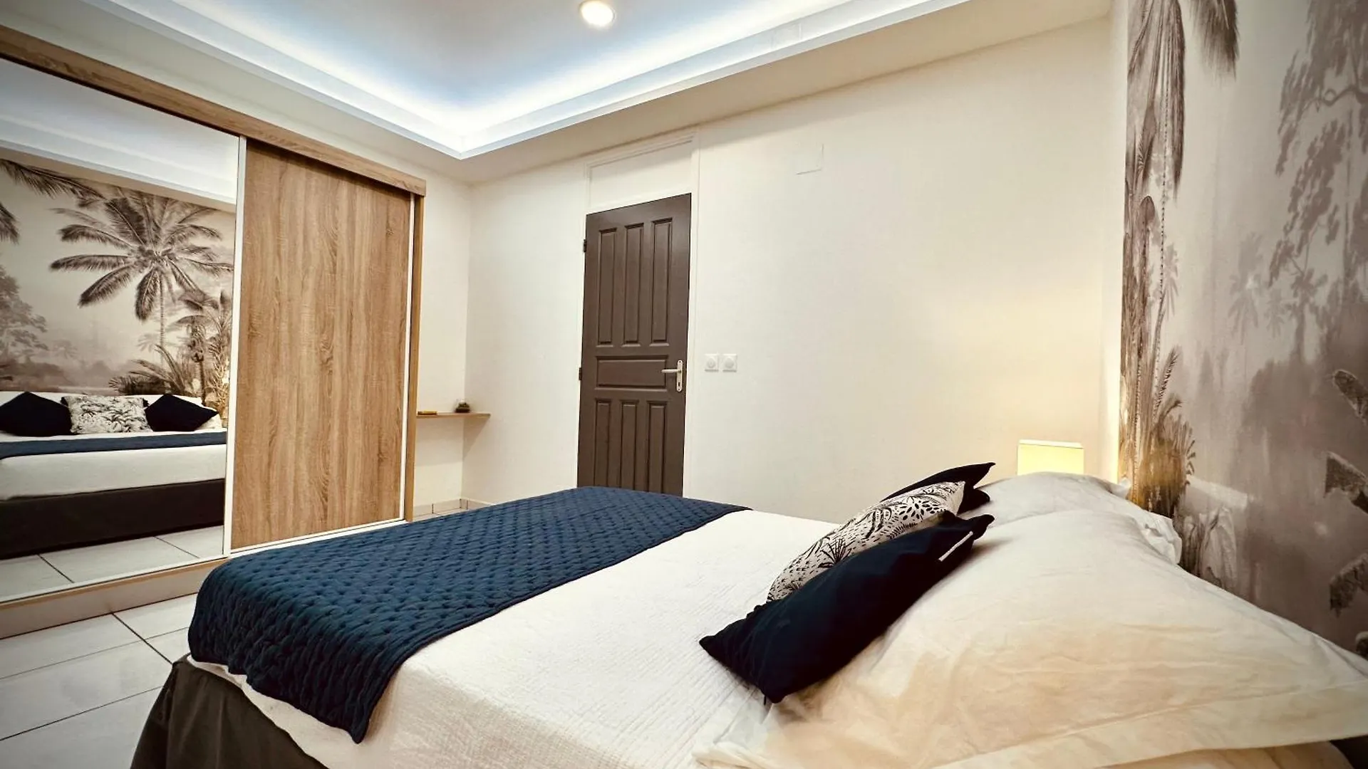 Villa Tropical Paradise Avec Piscine, 4 Chambres Le Moule 0*,  Guadeloupe